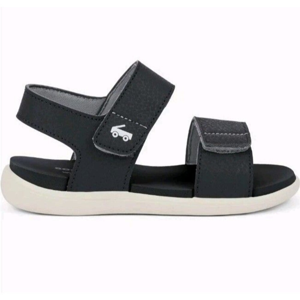 See Kai Run Basics Toddler Jaylen Strappy Sandals Black